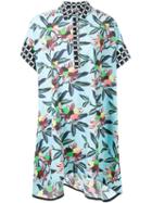 I M Isola Marras Floral Print Dress, Women's, Size: 40, Cotton