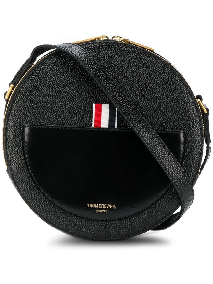 Thom Browne Hat-box Jr. Bag - Black