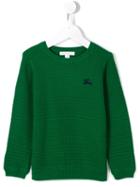 Burberry Kids Round Neck Sweatshirt, Boy's, Size: 8 Yrs, Green
