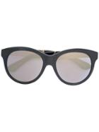 Oliver Goldsmith - Manhattan Sunglasses - Women - Acetate - One Size, Black, Acetate