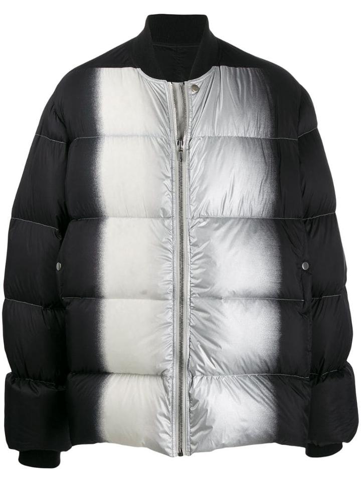 Rick Owens Flight Oversized Puffer Jacket - Black