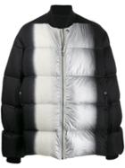 Rick Owens Flight Oversized Puffer Jacket - Black