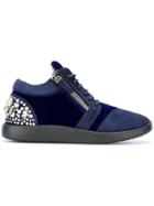 Giuseppe Zanotti Design Melly Sneakers - Blue