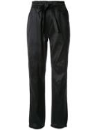 Manning Cartell Drawstring Trousers - Black