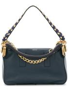 Sacai Studded Handle Tote - Blue
