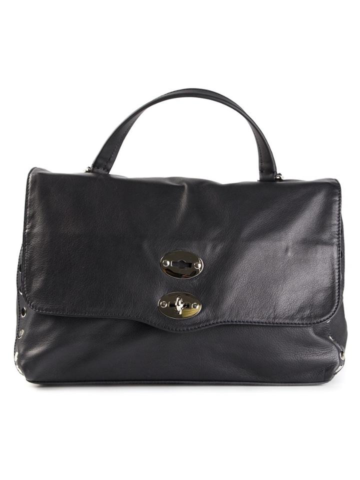 Zanellato 'postina' Satchel - Blue