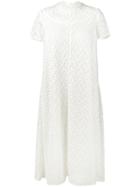 Emilia Wickstead Cecilia Embroidered Dress - White