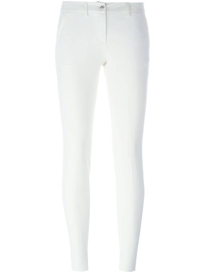 Philipp Plein 'so What' Skinny Trousers - White