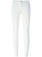 Philipp Plein 'so What' Skinny Trousers - White