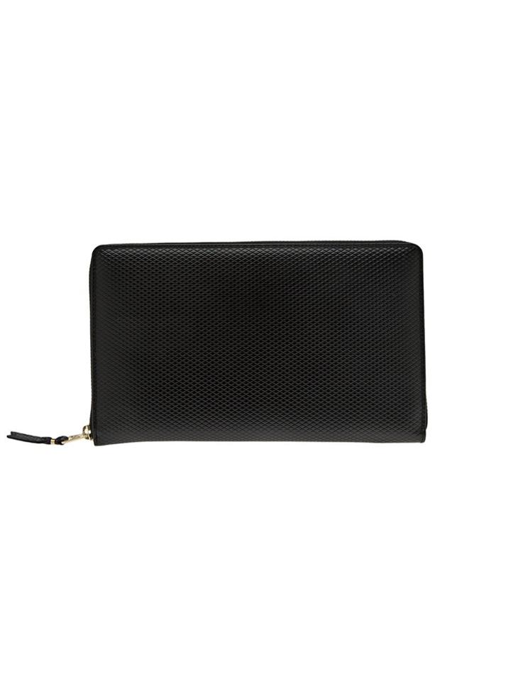 Comme Des Garçons 'luxury Group' Wallet - Black