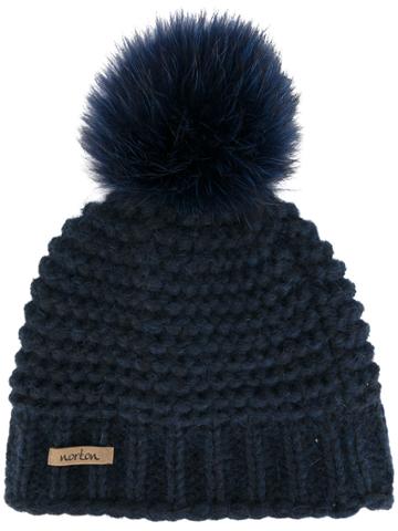 Norton Pom Pom Beanie - Blue