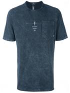 Stone Island Shadow Project Chest Pocket T-shirt, Men's, Size: Small, Grey, Cotton