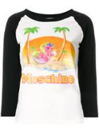 Moschino My Little Pony Baseball T-shirt - White