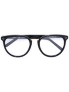 Chloé Oval Frame Glasses, Black, Acetate/metal (other)
