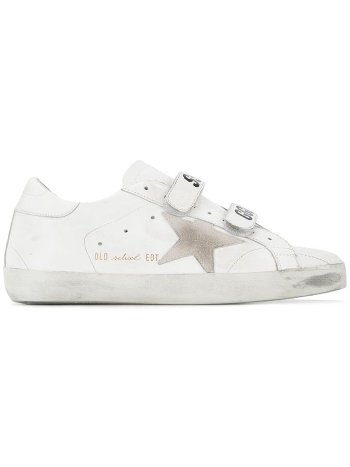 Golden Goose Deluxe Brand Ice Superstar Trainers - White