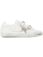 Golden Goose Deluxe Brand Ice Superstar Trainers - White