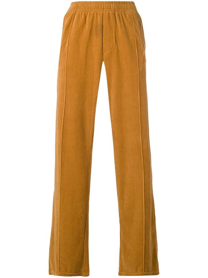 Our Legacy Textured Trousers - Yellow