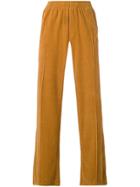 Our Legacy Textured Trousers - Yellow