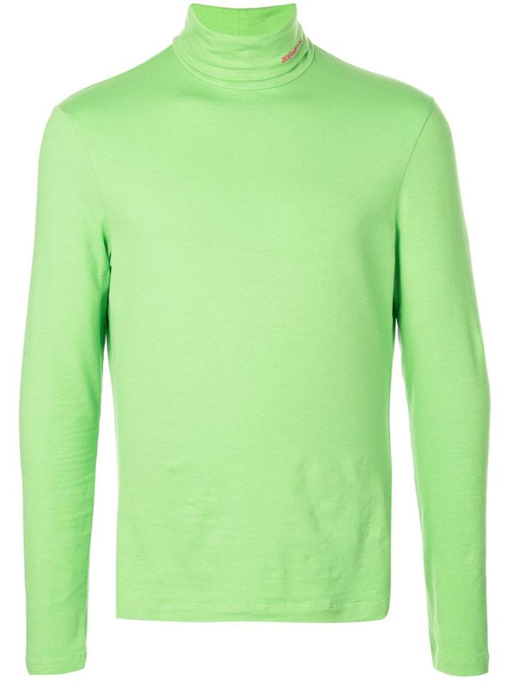 Calvin Klein 205w39nyc Turtle Neck Sweater - Green