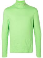Calvin Klein 205w39nyc Turtle Neck Sweater - Green