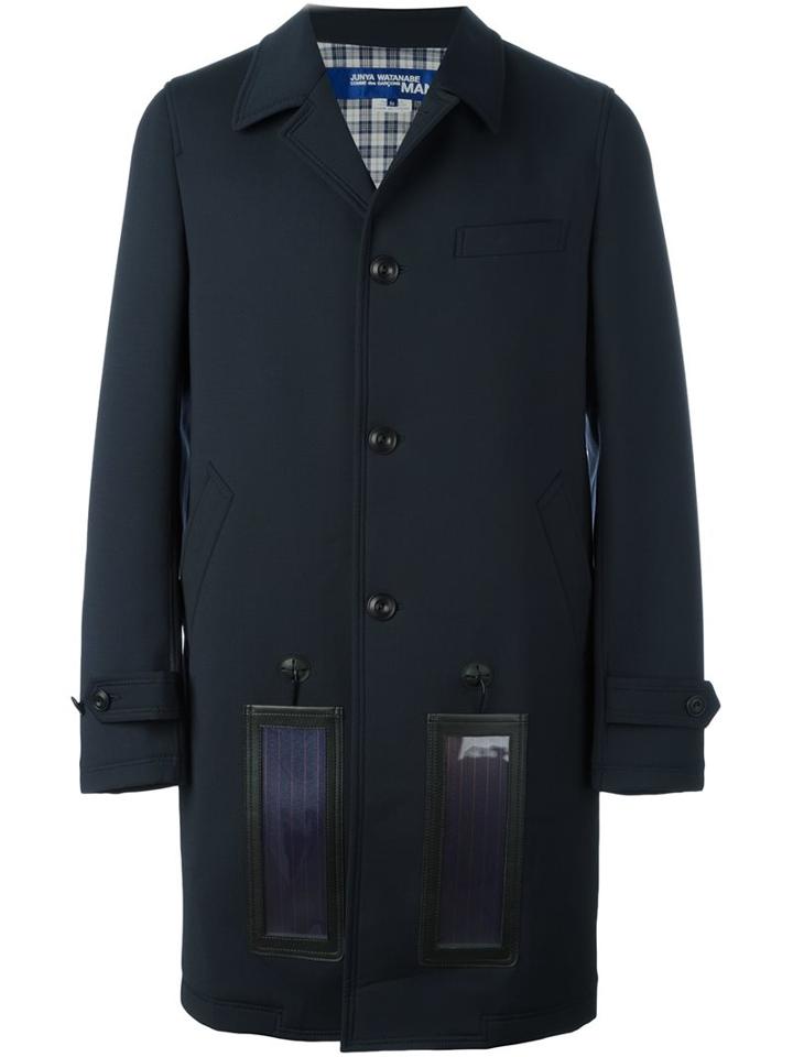 Junya Watanabe Comme Des Garçons Man Patch Detail Coat