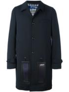 Junya Watanabe Comme Des Garçons Man Patch Detail Coat