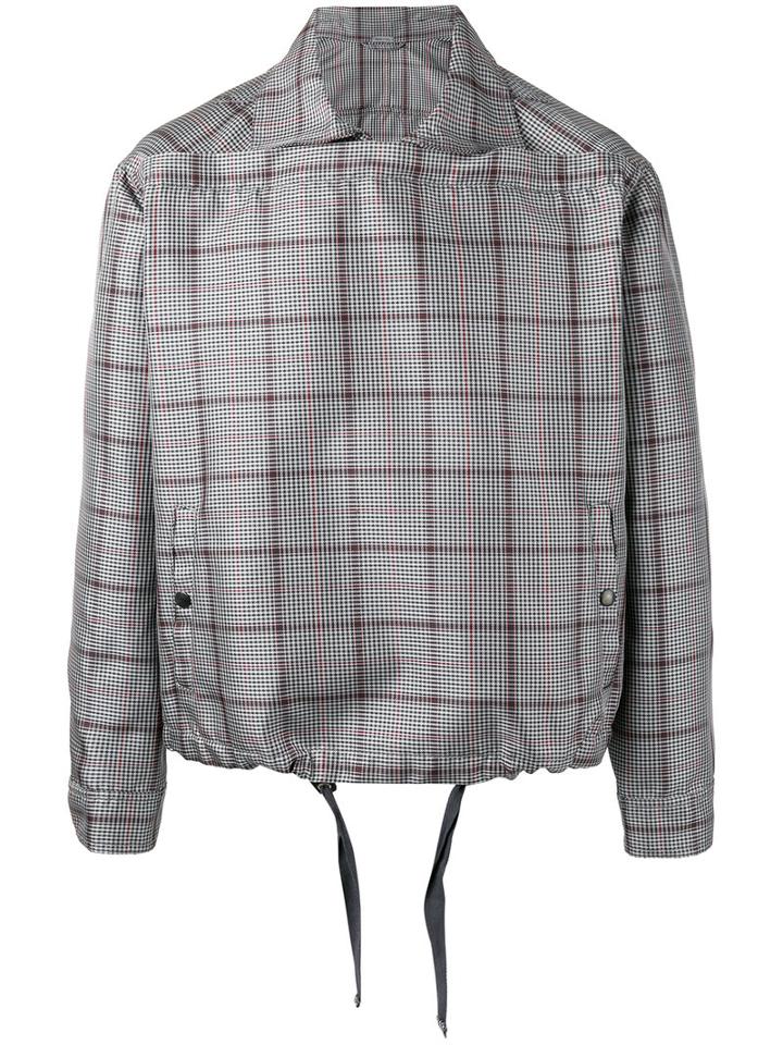 Lanvin - Lightweight Pull-over Jacket - Men - Polyester/viscose - 46, Grey, Polyester/viscose
