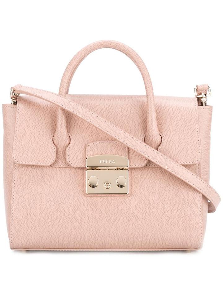 Furla 'metropolis' Tote, Women's, Pink/purple