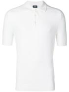 Drumohr Slim-fit Polo Shirt - White