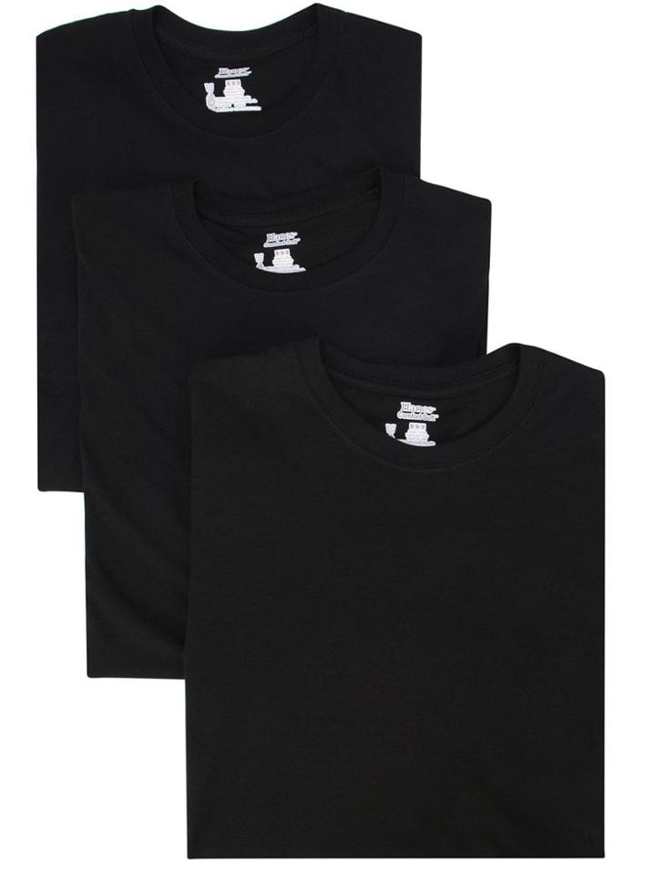 Supreme Hanes T-shirt Set - Black