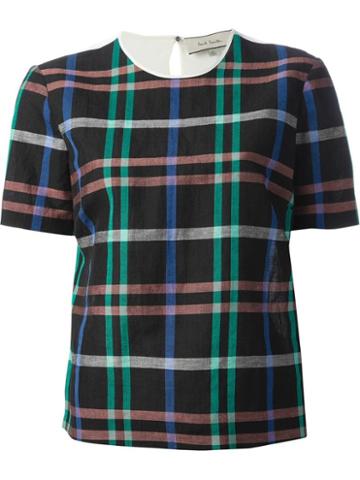 Paul Smith Checkered T-shirt