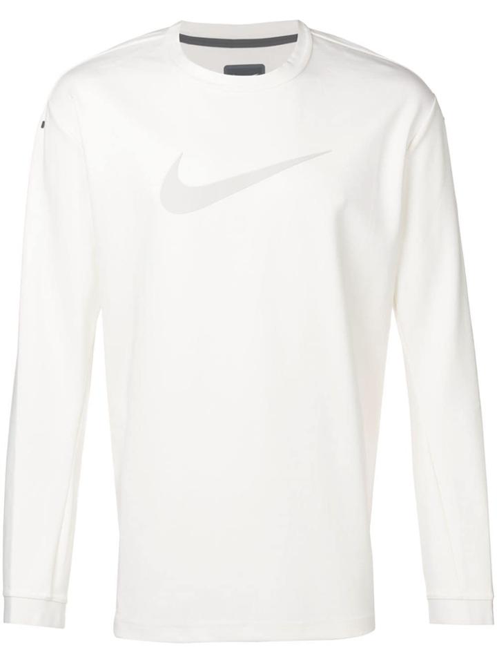 Nike Casual Logo Sweatshirt - White