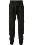 Rick Owens Classic Track Trousers - Black