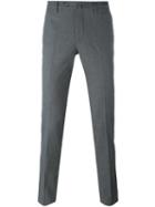 Pt01 - Skinny Fit Trousers - Men - Spandex/elastane/virgin Wool - 54, Grey, Spandex/elastane/virgin Wool