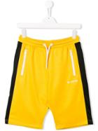 Diesel Kids Teen Track Shorts - Yellow