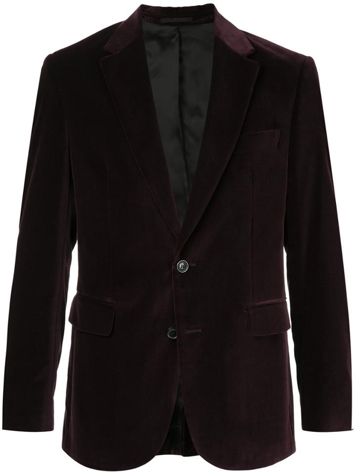 Cerruti 1881 Classic Fitted Blazer - Red