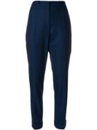 Paule Ka Tapered Trousers - Blue