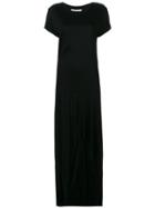 A.f.vandevorst Asymmetric T-shirt Dress - Black