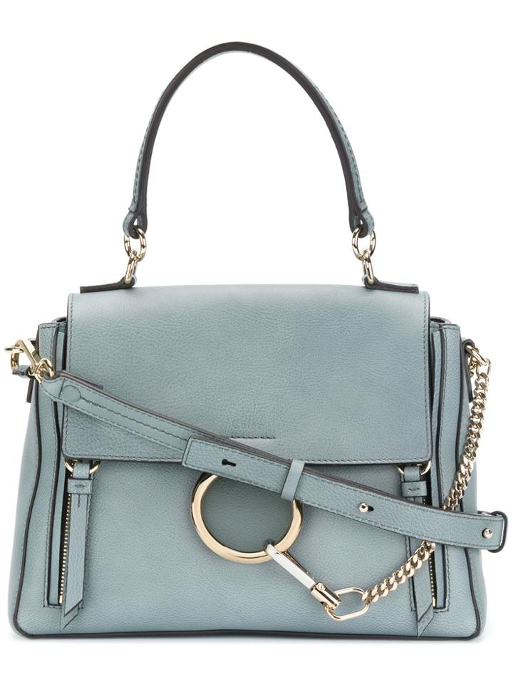 Chloé Faye Day Bag - Blue