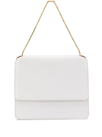 Marni Squared Cachè Bag - White