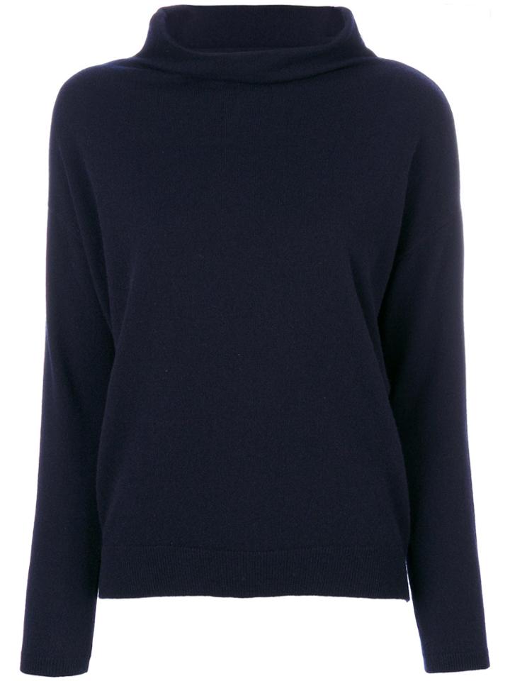 Cruciani Turtleneck Sweater - Blue