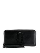 Marc Jacobs Snapshot Dtm Continental Wallet - Black