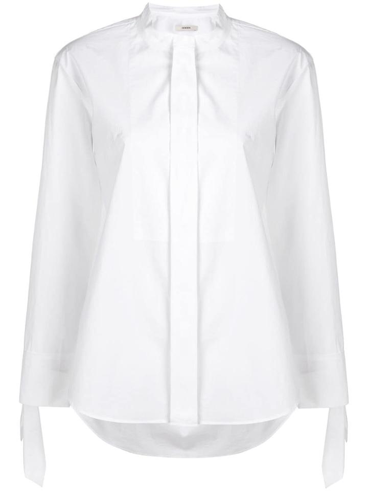 Odeeh Bib Shirt - White