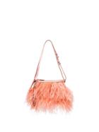 Marques'almeida Feathered Tote Bag - Pink