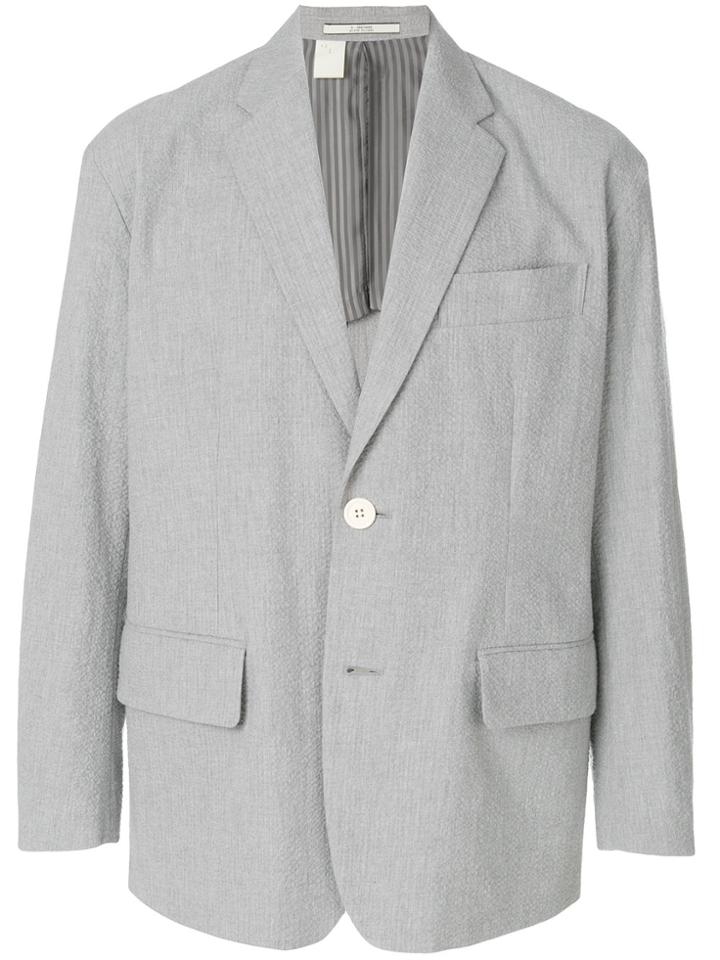 N. Hoolywood Classic Blazer - Grey