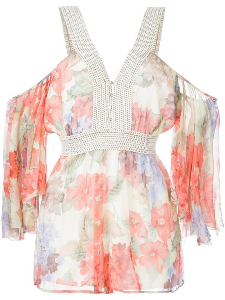 Alice Mccall Little Darlin' Playsuit - Multicolour