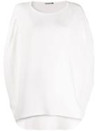 Issey Miyake Sleeveless Knitted Top - White