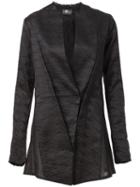 Lost And Found Double Breasted Jacquard Jacket