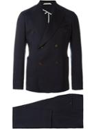 Al Duca D'aosta 1902 Two Piece Double-breasted Fitted Business Suit