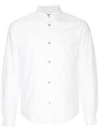 Anrealage Panelled Asymmetric Shirt - White